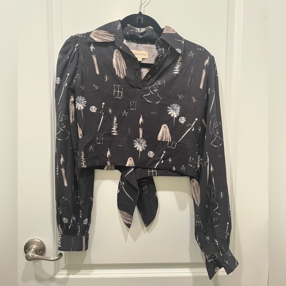 Samantha Pleet premonition blouse size 00